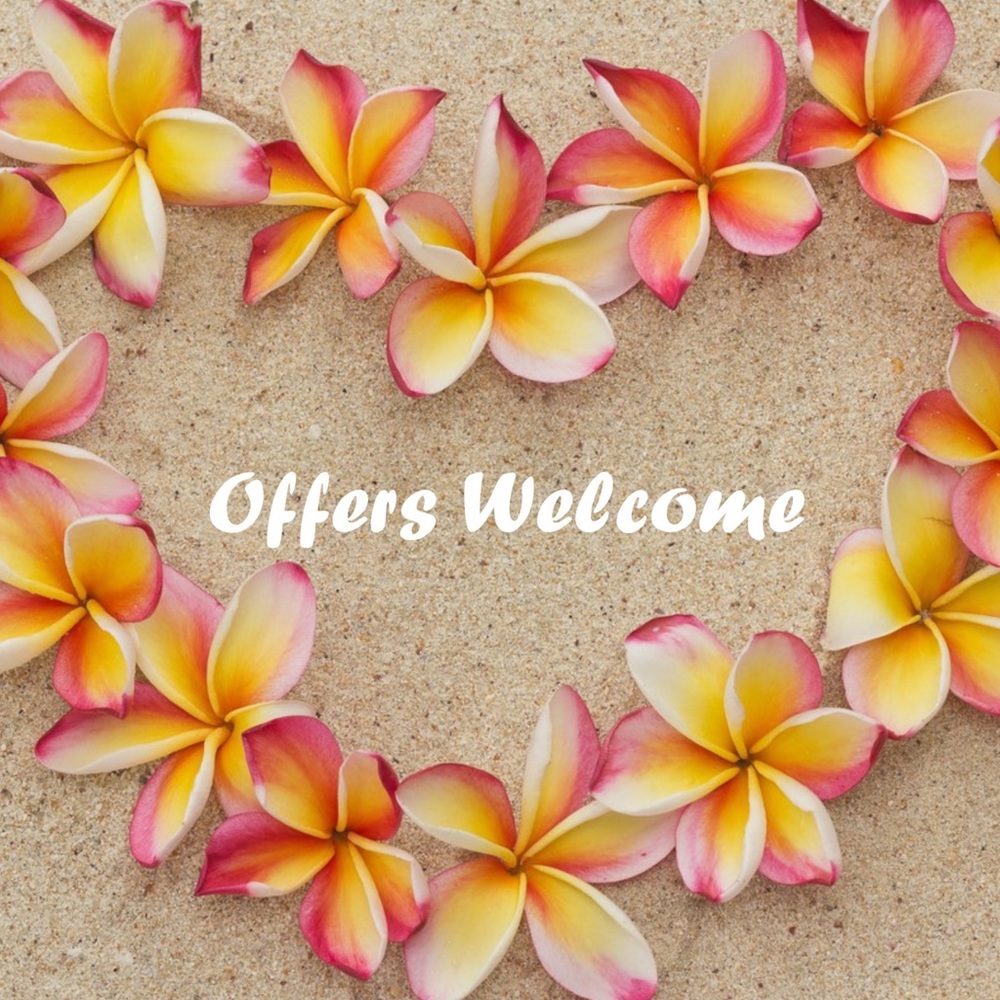 All offers considered